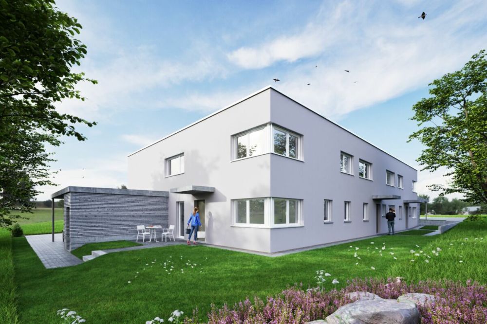 Neubau Reihenmittelhaus - Bild 2