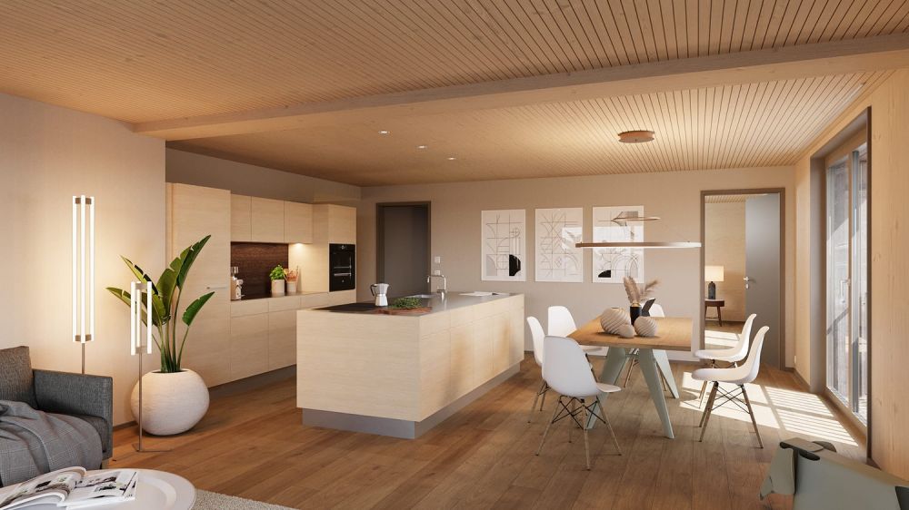 Moderne 4.5-Zimmer-Neubauwohnungen in Hombrechtikon -  Bild 3