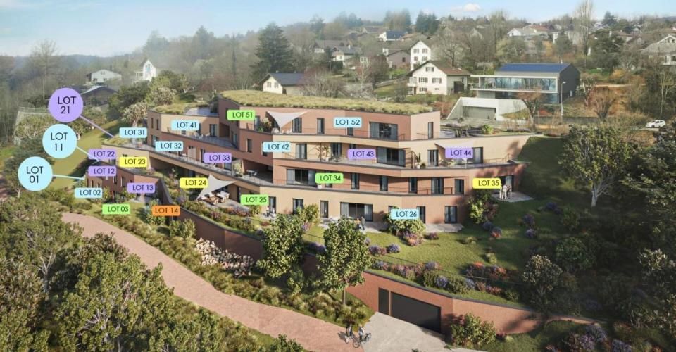 Dernier 5,5 pièce neuf avec vue magnifique - Appartement 5.5 pièces - image - 6