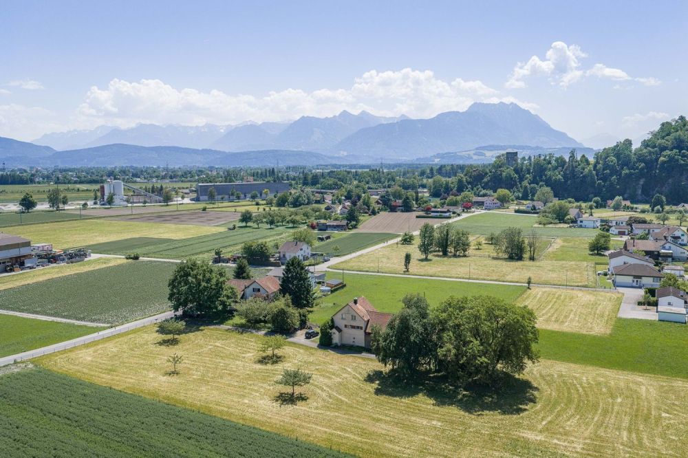 Einfamilienhaus mit Ökonomiegebäuden -  Bild 2