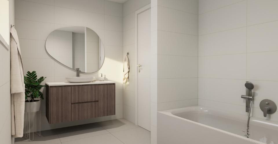 Appartements de 4.5 pièces au rez-de-jardin - visites possibles ! - Appartement 4.5 pièces - image - 5