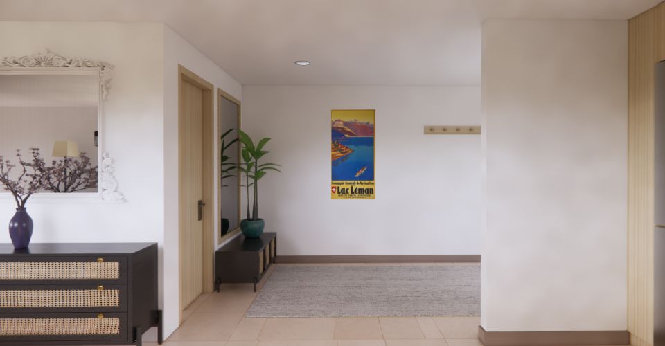 Promotion Résidence du Moulin, Bernex - Maison villageoise mitoyenne A02 baignée de lumière et espace de vie généreux dans un cadre calme et résidentiel en campagne. - Maison contiguë 6 pièces - image - 4