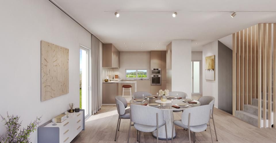 Founex Village - situation calme - Villa 2 sur plans avec 4 chambres - Maison 5.5 pièces - image - 6
