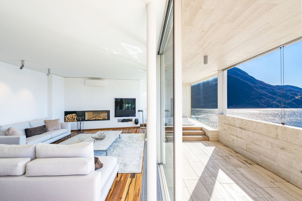 Residenza Executive | Attico di prestigio con vista panoramica sul Lago di Lugano -  Bild 2