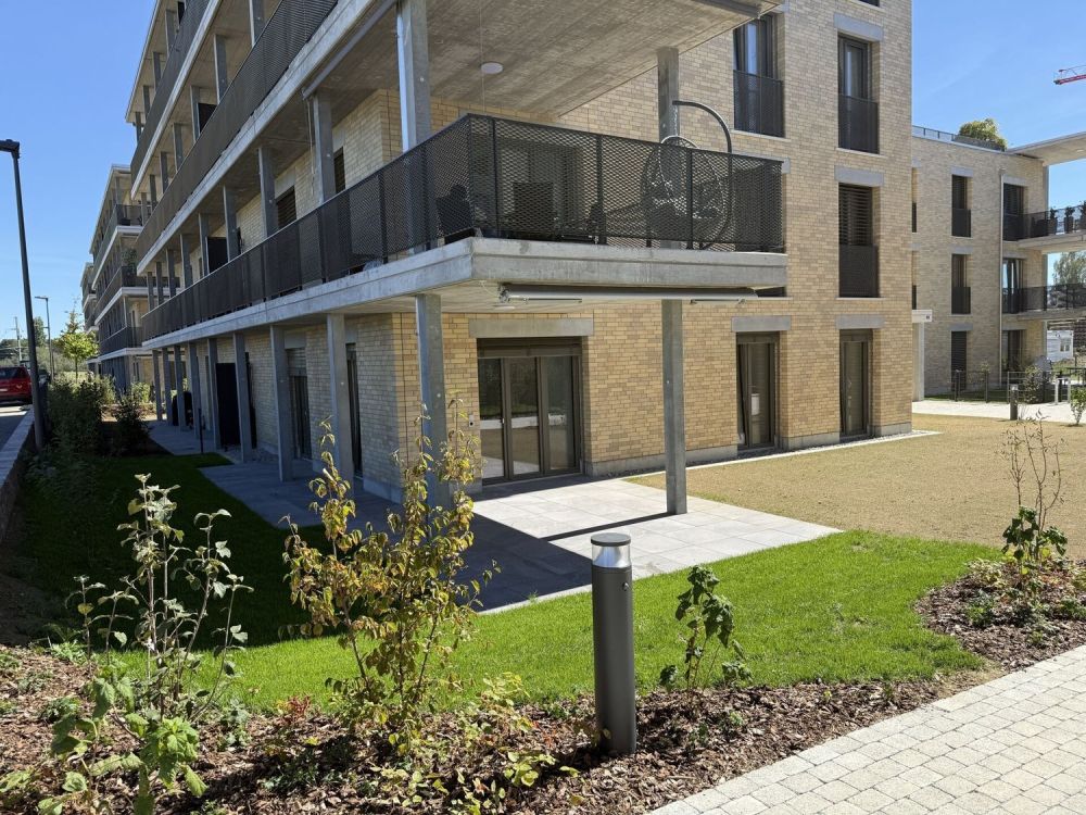 4.5-Zimmer-Erdgeschosswohnung mit grosszügigem Garten (D 0.5) -  Bild 2