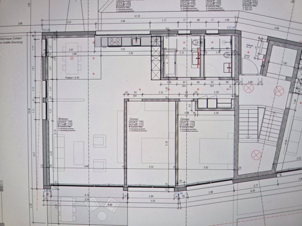 Exklusive 3-Zimmerwohnung im Parterre -  Bild 3