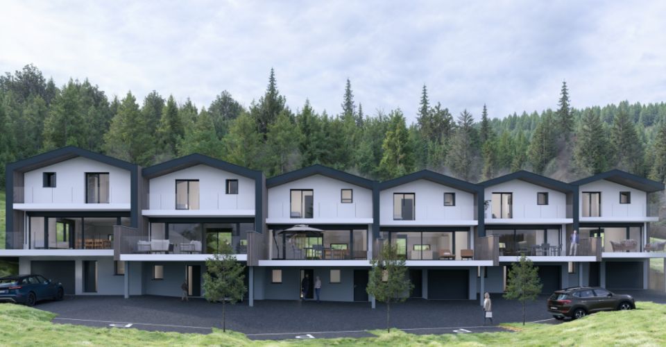 Magnifique villas jumelées à Vex - LOT3 - Maison jumelée 4.5 pièces - image - 2