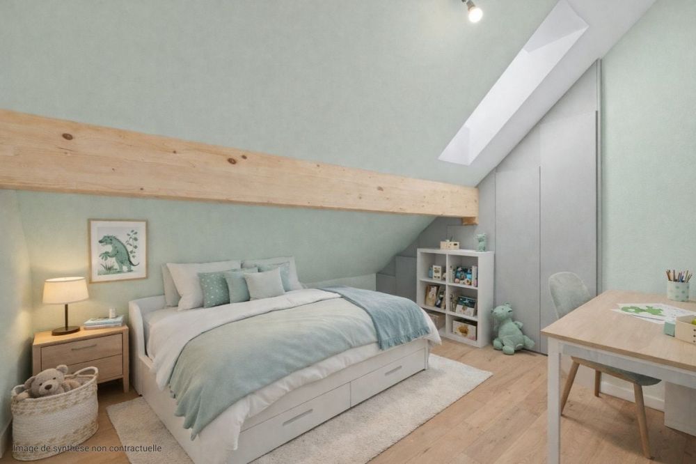 Élégance d'antan et confort moderne pour ce 4,5 pièces dans un bâtiment classé -  Bild 1