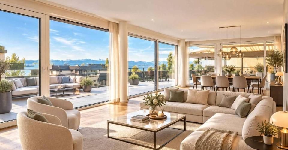Magnifique attique neuf de 4.5 pièces – Rooftop exclusif - Appartement 4.5 pièces - image - 3