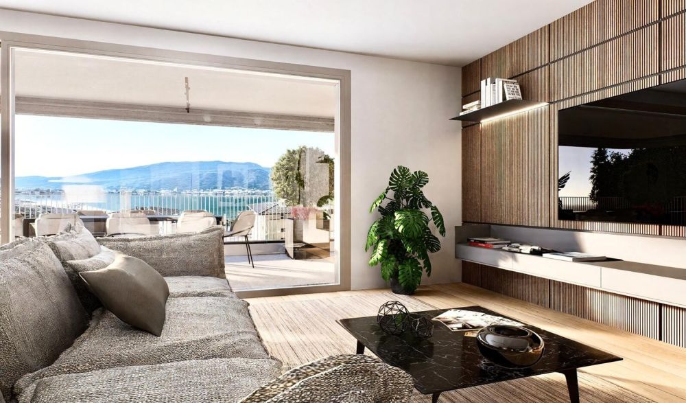 STUPENDO 3.5 LOCALI CON VISTA LAGO E GIARDINO A CAPOLAGO -  Bild 2