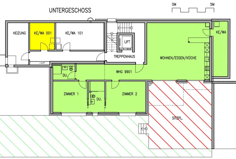 Erstvermietung: attraktive Gartenwohnung mit viel Umschwung -  Bild 8