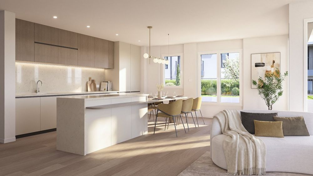 Wohnprojekt BACCHUS: Helle 4.5 ZWG mit grosser Terrasse - P01 BACCHUS ENOTIKO 21072026
