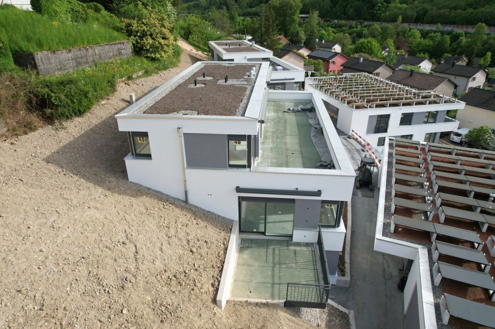 modernes Stadthaus mit Aussicht und Dachterrasse -  Bild 3
