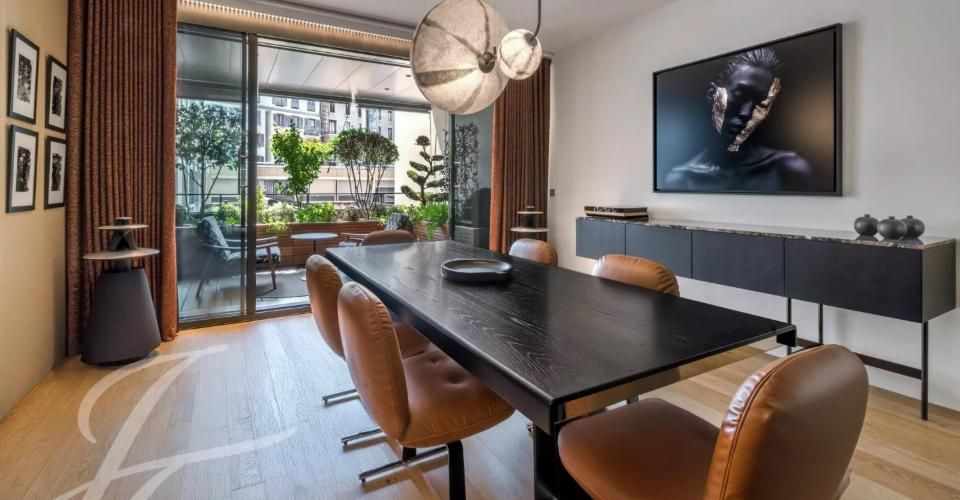 EXCLUSIVITÉ - Les Eaux-Vives ? Élégance contemporaine au coeur de Genè - Appartement 6 pièces - image - 6