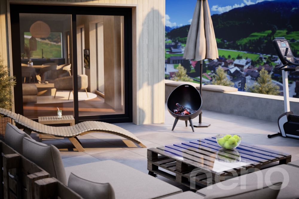 Einfamilienhaus im Rohbau mit Gestaltungspotenzial in Küblis -  Bild 3