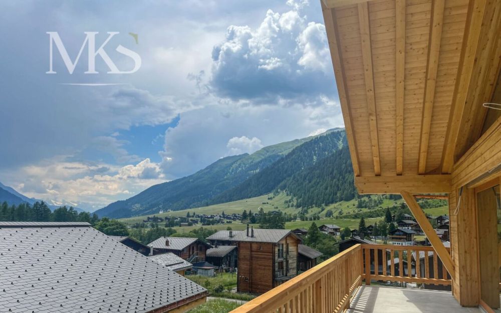 Super Einfamilienhaus in Reckingen - Wohnen, wo das Goms am schönsten ist. -  Bild 1