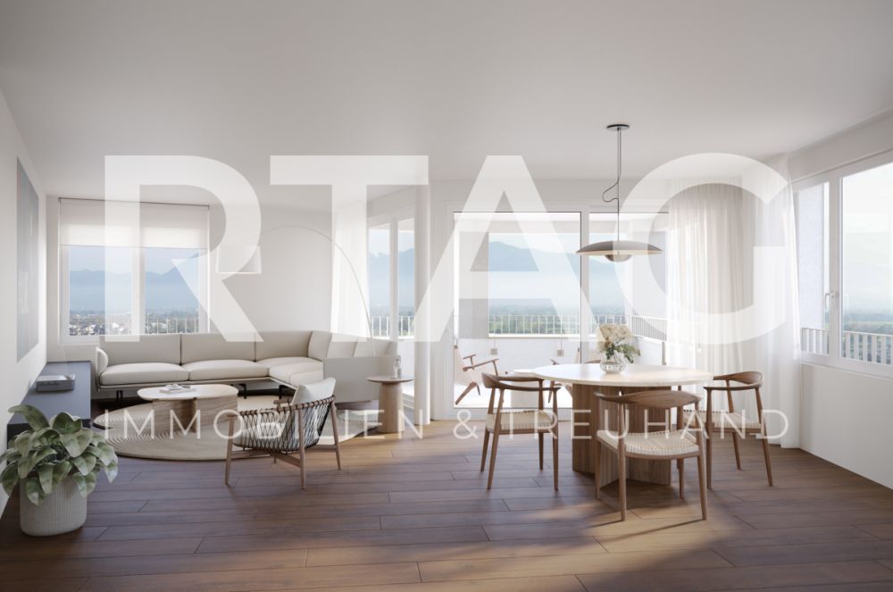 Neubau | Wohnüberbauung Rebgarten - Neubau | Wohnüberbauung Rebgarten - 1