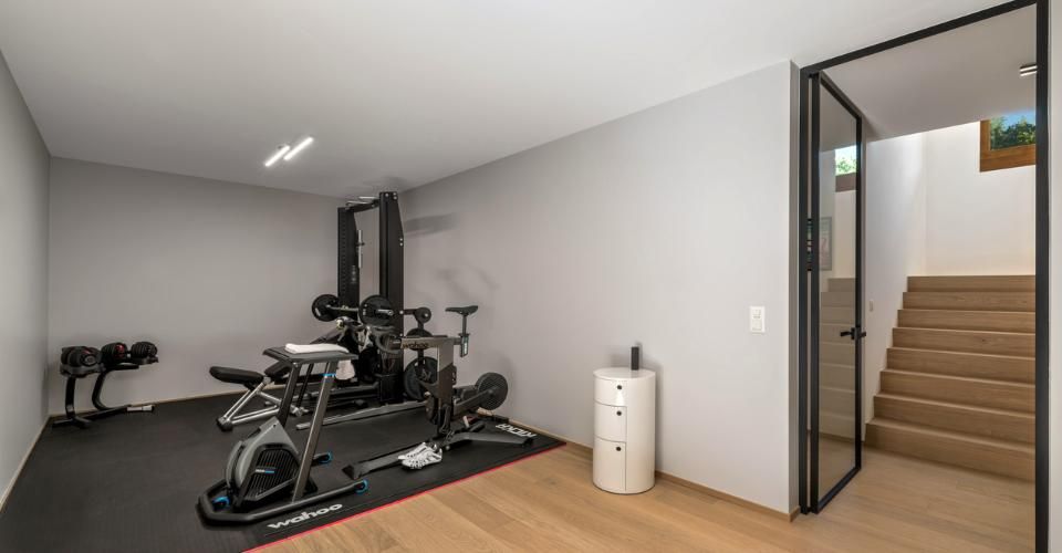 Corsier, villa neuve de 9.5 pièces avec piscine - Maison 9.5 pièces - image - 12