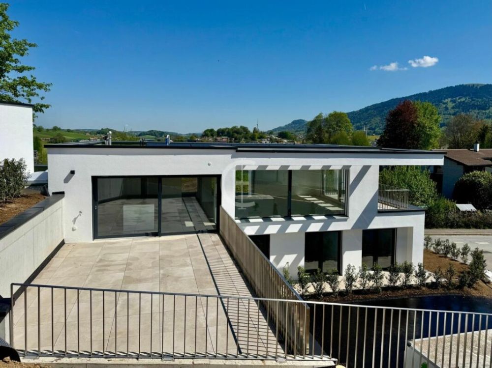 Villa jumelle 4.5 pièces à Châtel-St-Denis - Bild 6