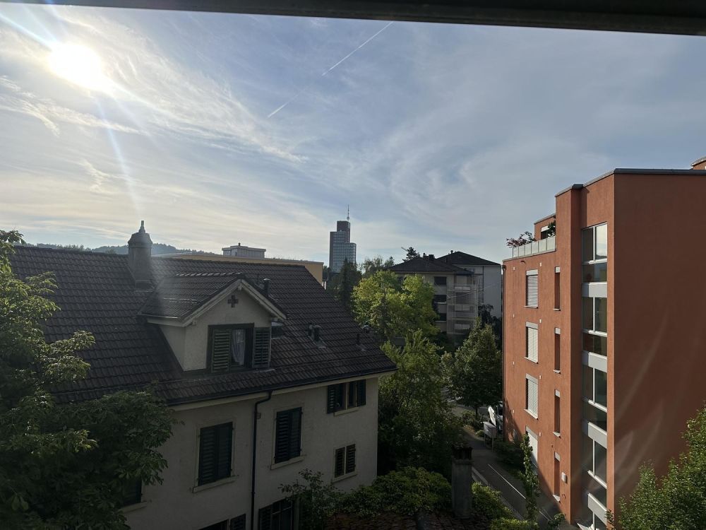 Wohnen mit Industrie-Chic in der ehemaligen Bschüssig - Aussicht