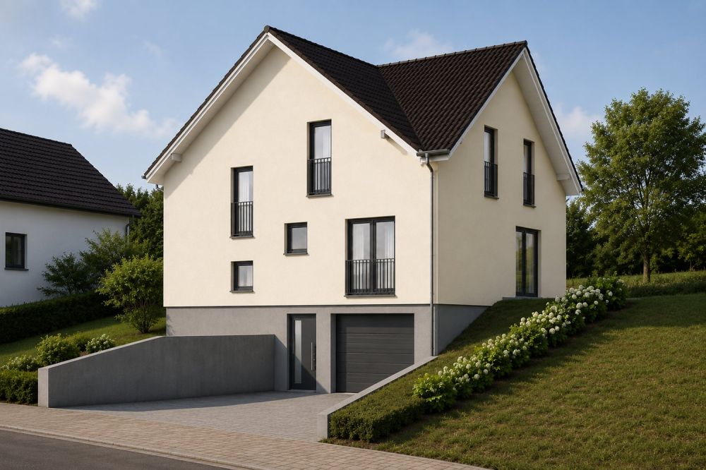 drei Freistehende EFH-Projekte an ruhiger Lage -  Bild 1