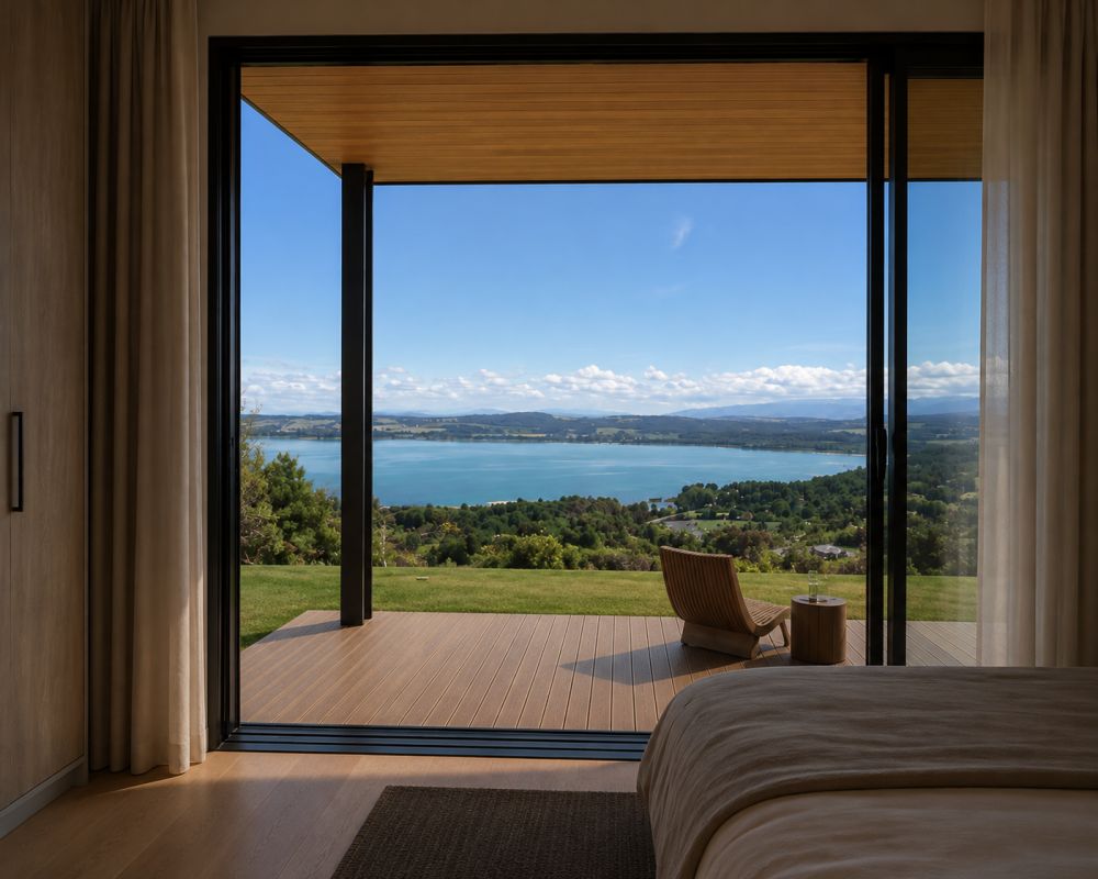 Projet de villa jumelée de 5,5 pièces avec trois terrasses et vue panoramique sur le lac -  Bild 3