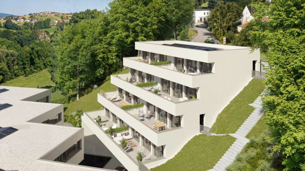Les Jardins de la Bagne - appartement lot 2 -  Bild 4