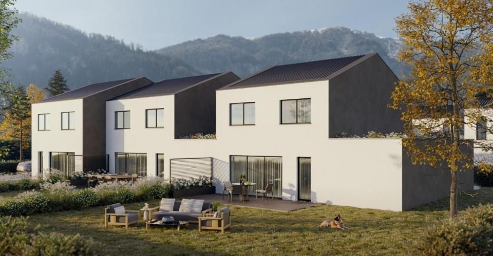 Résidence du Levant - L'élégance contemporaine au coeur des Alpes - Villa 4.5 pièces - image - 5