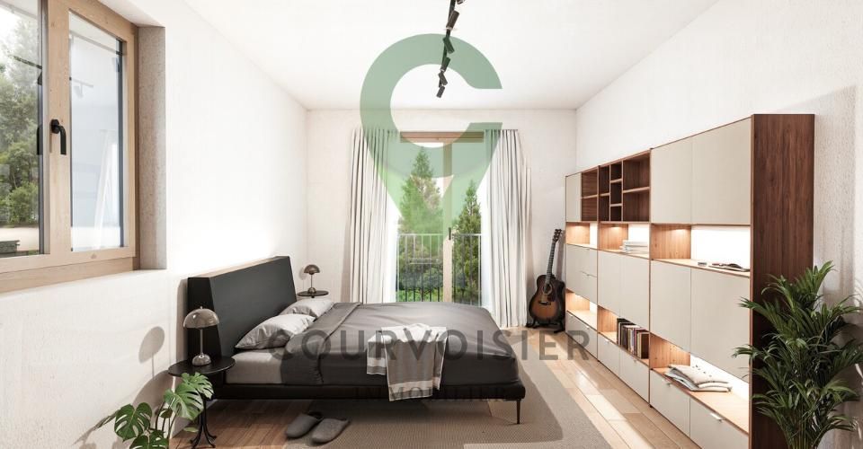 Vaste 4.5 pièces neuf au sein de la nouvelle promotion de Gilly - Lot - Appartement 4.5 pièces - image - 1