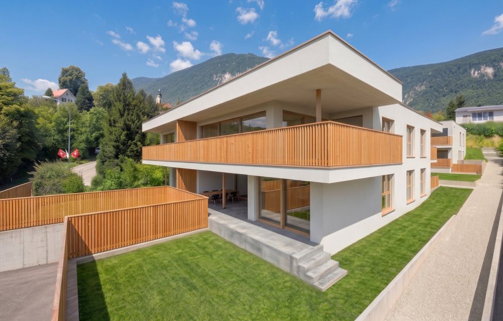 Grosszügige 4.5-Zimmer-Wohnung mit sonniger Terrasse -  Bild 1