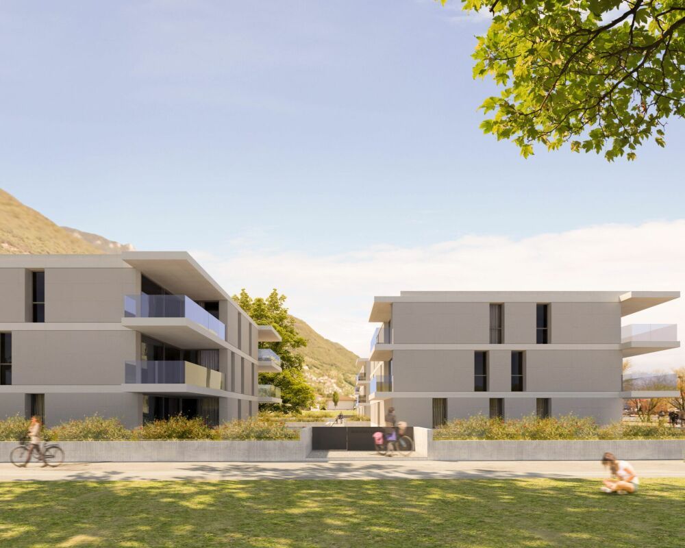 Stabile da reddito con 7 appartamenti di alta qualità a Gordola - Bild 12