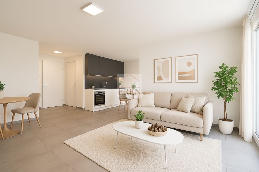 Nouvelle promotion d'appartements neufs à construire à Grône (du studio au 3,5 pièces) - Promotion "Le Grand Golf" à Grône - Appartements neufs à vendre
