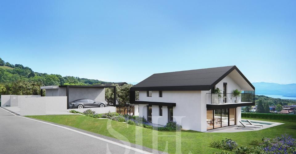 2 Villas contemporaine vue panoramique. - Maison jumelée 5.5 pièces - image - 2