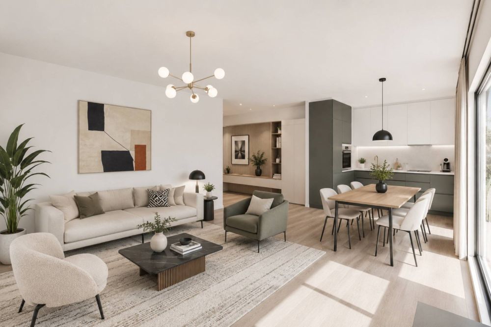 Denges - Appartement 3,5 pièces de 94 m² avec un jardin de 30 m² -  Bild 1