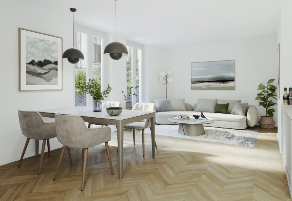 Esclusiva, Elegante Residenza  di Nuova Costruzione a Massagno, con 5 Appartamenti -  Bild 7