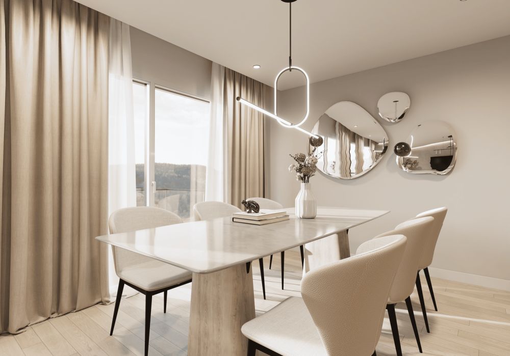 Les Jardins de Broc - Appartement 3,5 pièces -  Bild 2