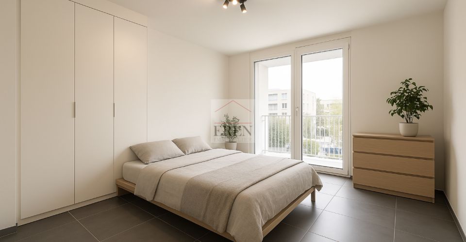 Spacieux attique 2,5 pièces de 68,5 m2 avec grande terrasse ouest de 42,50 m2 - Attique 2.5 pièces - image - 6