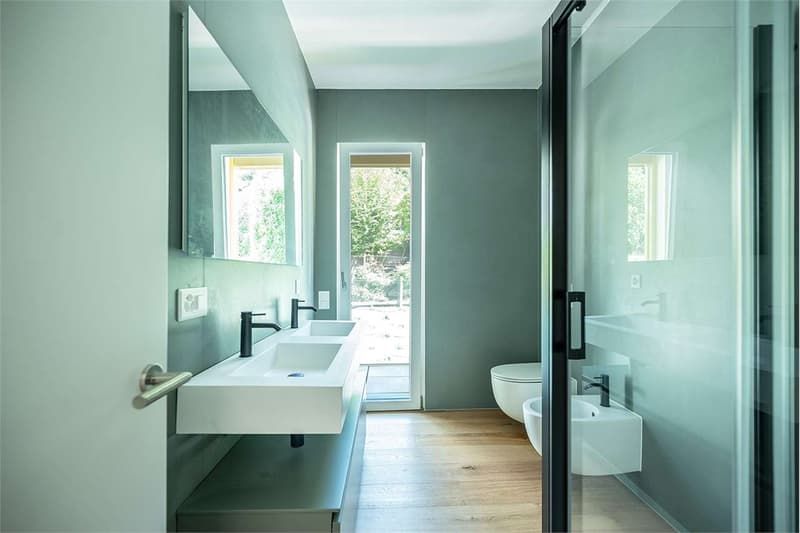 AMPIO 4.5 LOCALI CON GIARDINO E VISTA LAGO A BRUSINO ARSIZIO - Bild 9