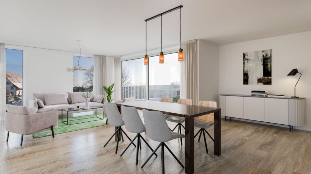Zu verkaufen 3,5-Zimmer-Wohnung in der Gemeinde Misery -  Bild 9