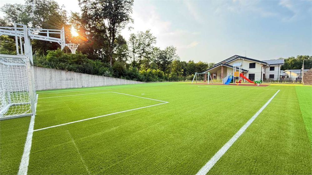 Ampio trilocale con Giardino in Residenza con Piscina e Parco Giochi -  Bild 3