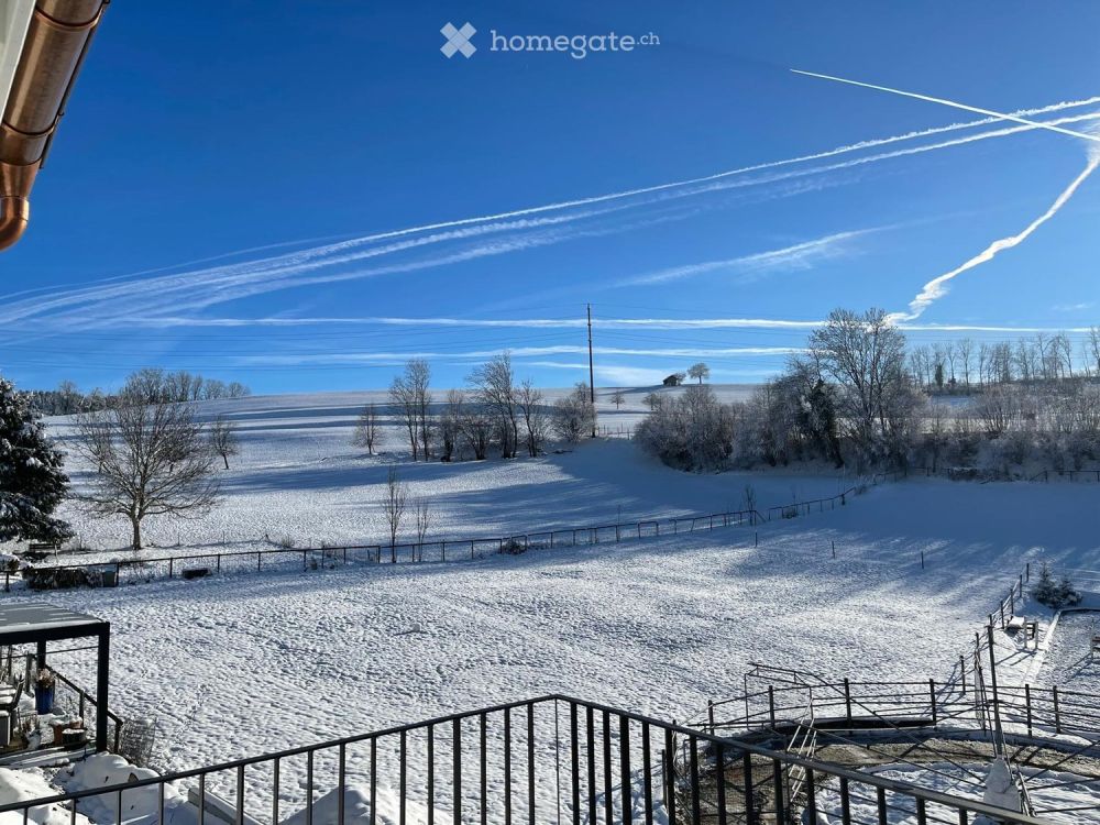 Grosszügige und ruhige 3,5 -Zi. Attika-Maisonette Wohnung in Braunau (TG) -  Bild 1