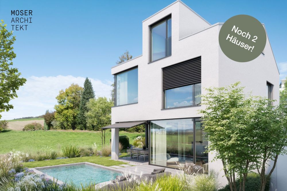 Natur. Weitsicht. Zuhause - LIORA in Remetschwil - Aussenvisualisierung