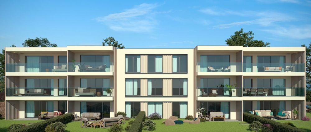 Nouveau projet à Bevaix – Appartement de 4,5 pièces au rez-de-chaussée avec jardin (lot E) -  Bild 2