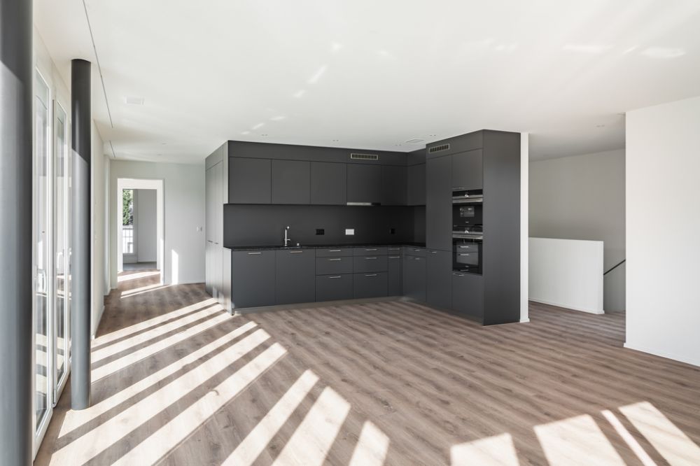 Moderne 3.5-Zimmer-Attikawohnung mit grosszügiger Terrasse - Küche