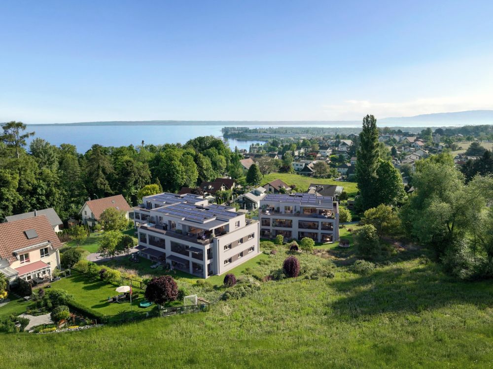 Neubauprojekt "Brunnenacker" Staad -  Bild 1