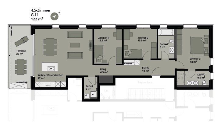 Gemütliche Wohnung im Schmitterpark - Ihr neues Zuhause in Diepoldsau - Bild 8