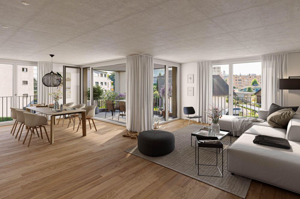 «Alte Mühle» Suhr - letzte Wohnung zu verkaufen! - Bild 1