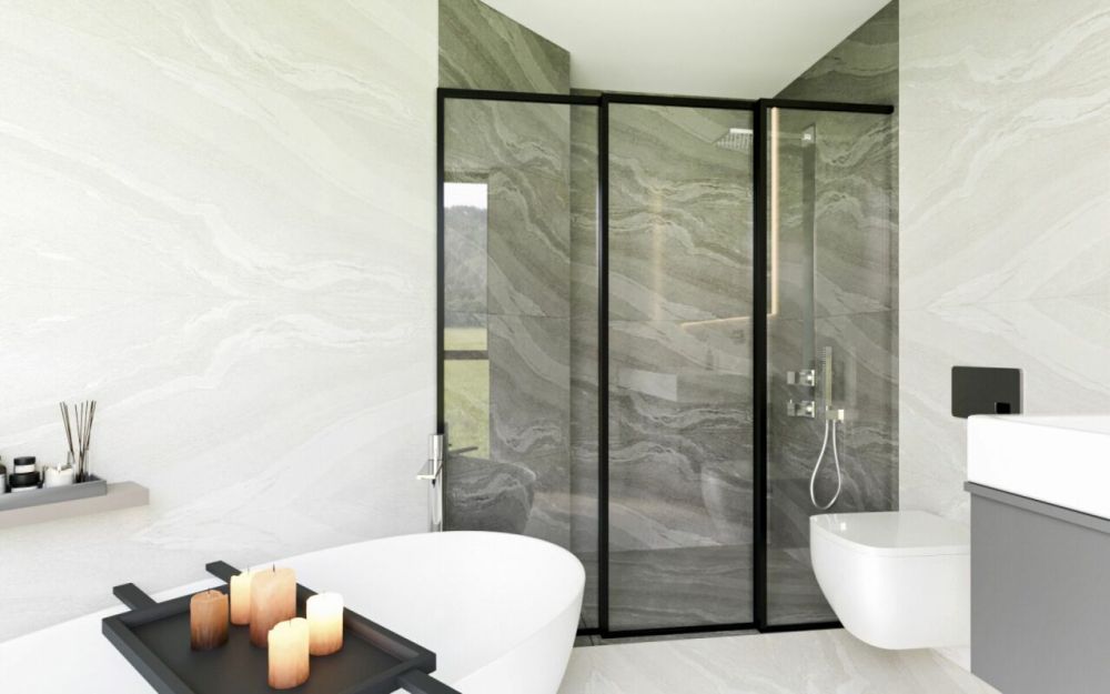 Moderner Neubautraum Doppel-Einfamilienhaus - zwischen Rhein und Bergen - Haus Süd - Bild 12