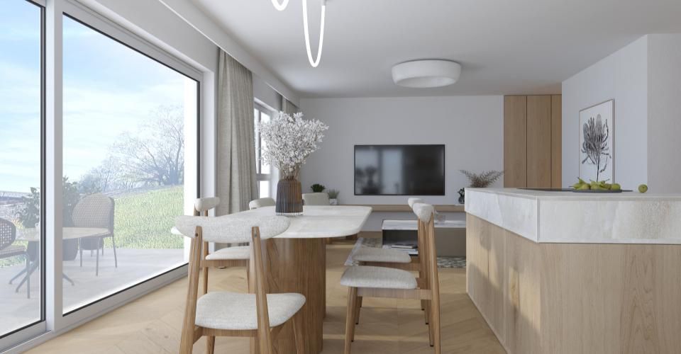 Appartement neuf 2.5 pièces avec balcon et terrasse - Appartement 2.5 pièces - image - 11