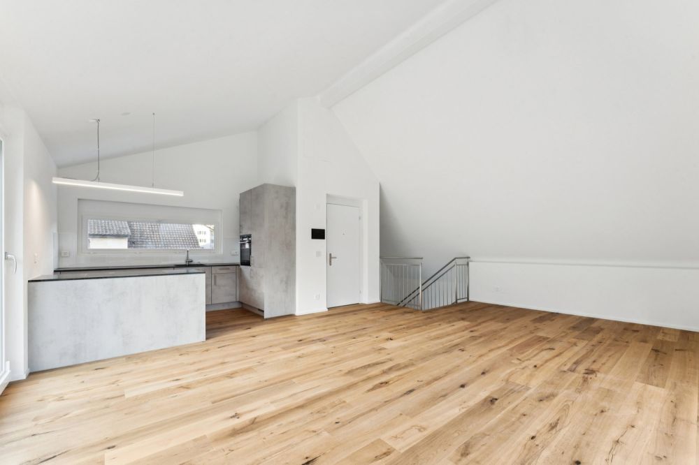 Exklusive 5.5-Zimmer-Attikawohnung in Hergiswil – Neubau mit Bergblick -  Bild 6